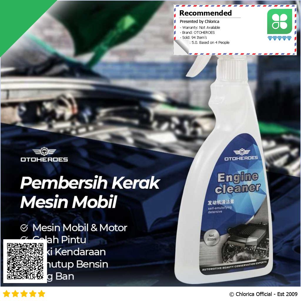 OTOHEROES Pembersih Karat Kerak Mesin Mobil Motor Engine Cleaner 500ml EC50