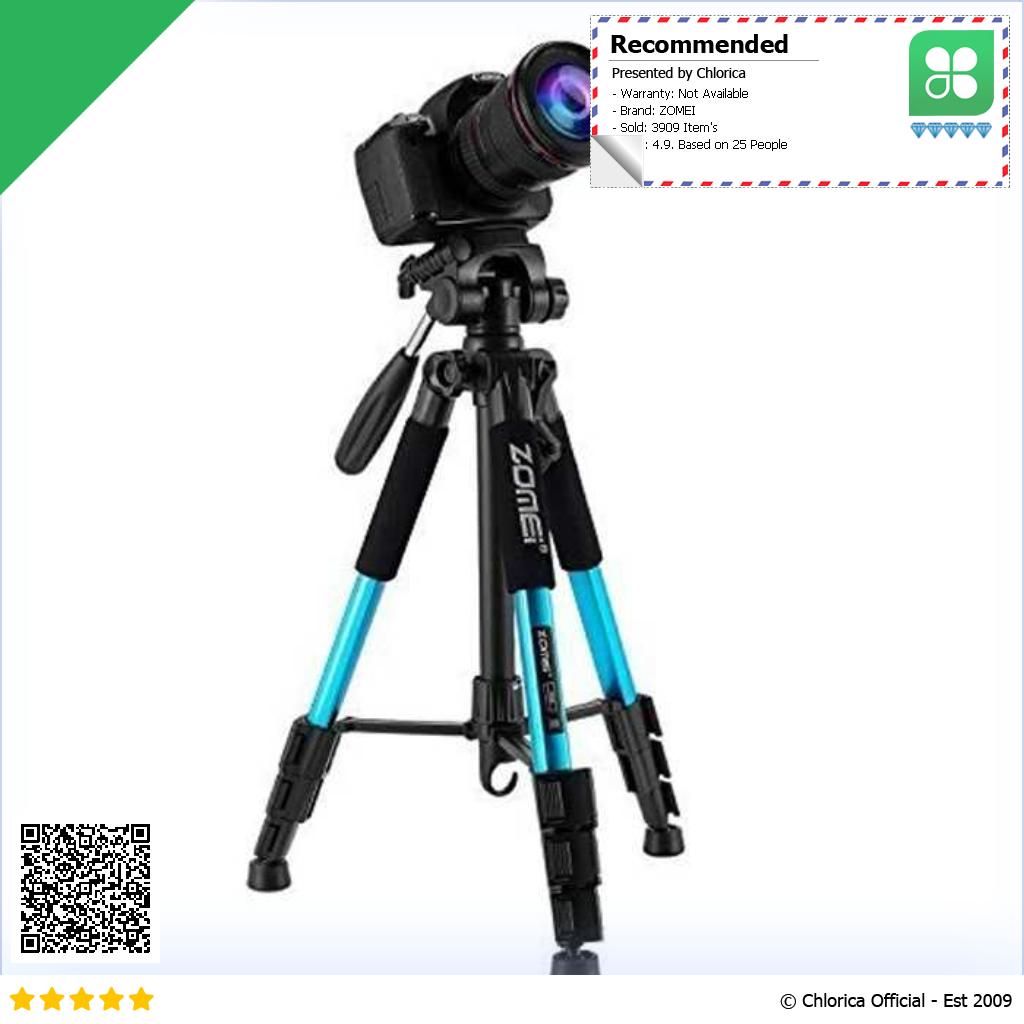 ZOMEI Tripod Kamera Pan Head 360 Panoramic 1.4M Q111