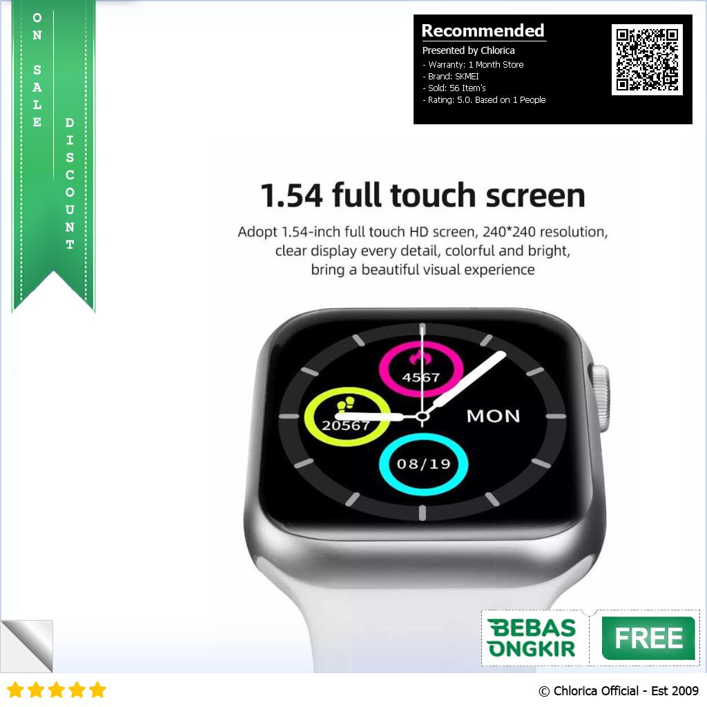 SKMEI HiWatch 7 Smartwatch Sport Fitness Tracker Heart Rate T500 Plus