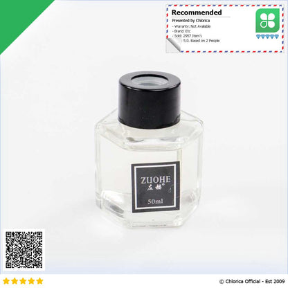 ZUOHE Pengharum Ruangan Aromaterapi Reed Diffuser 50 ml Z203