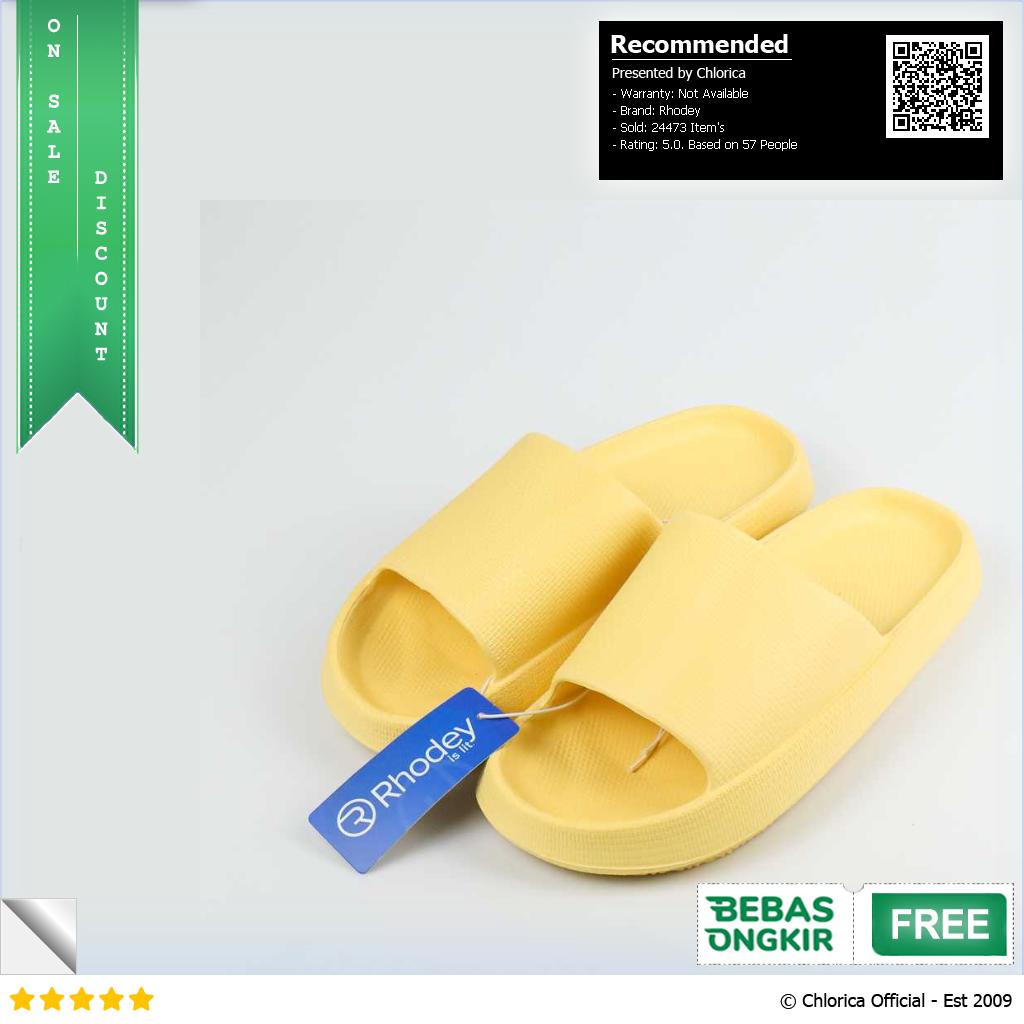 Rhodey Snugee Sandal Rumah Anti Slip Slipper EVA Soft Unisex