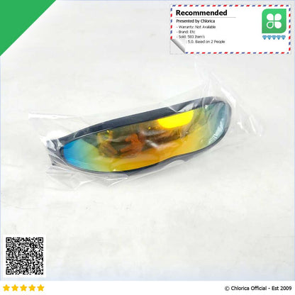 TRAFA Kacamata Pria Futuristic Sunglasses Anti Reflective UV400 TF267