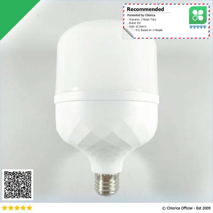 Shuai Lampu Bohlam LED Light Energy Saving E27 Cool White 6500K OT360