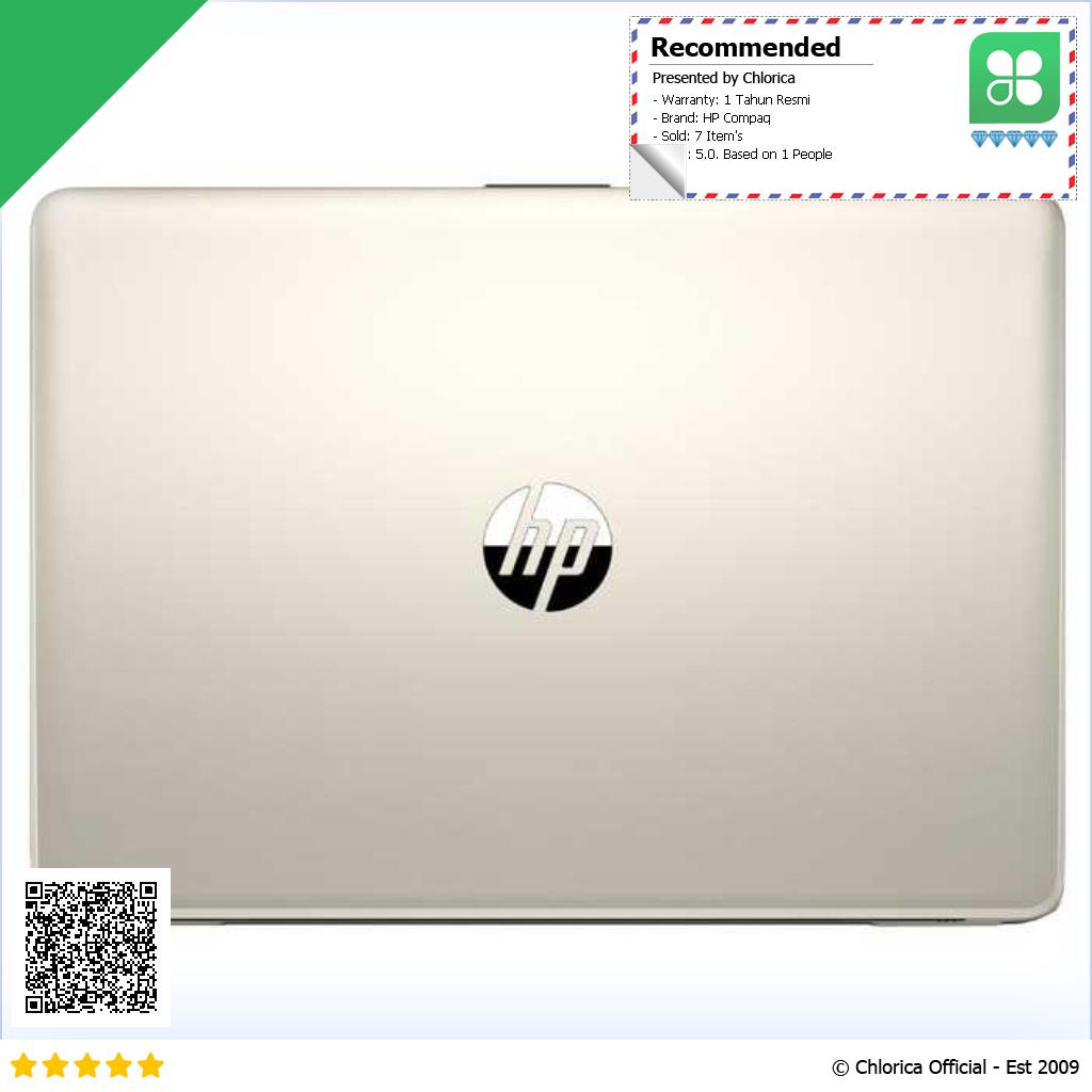 HP Notebook 14 bs005TU bs006TU N3060 4GB 500GB 14 Inch Windows 10