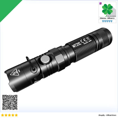 NITECORE Senter LED CREE XP L HD V6 1000 Lumens MT21C