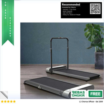 Kingsmith WalkingPad R1 Pro Smart Treadmill Machine Foldable TRR1F Pro Global Version