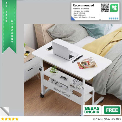 TaffHOME Meja Laptop Adjustable Portable Working Desk 3 Layer 60x40cm ND04