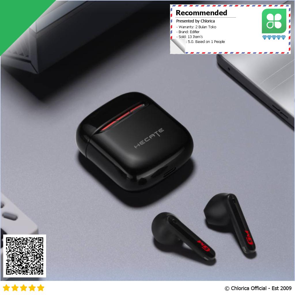 Edifier Hecate TWS Gaming Earphone Bluetooth 5.3 400mAh GM3 Plus