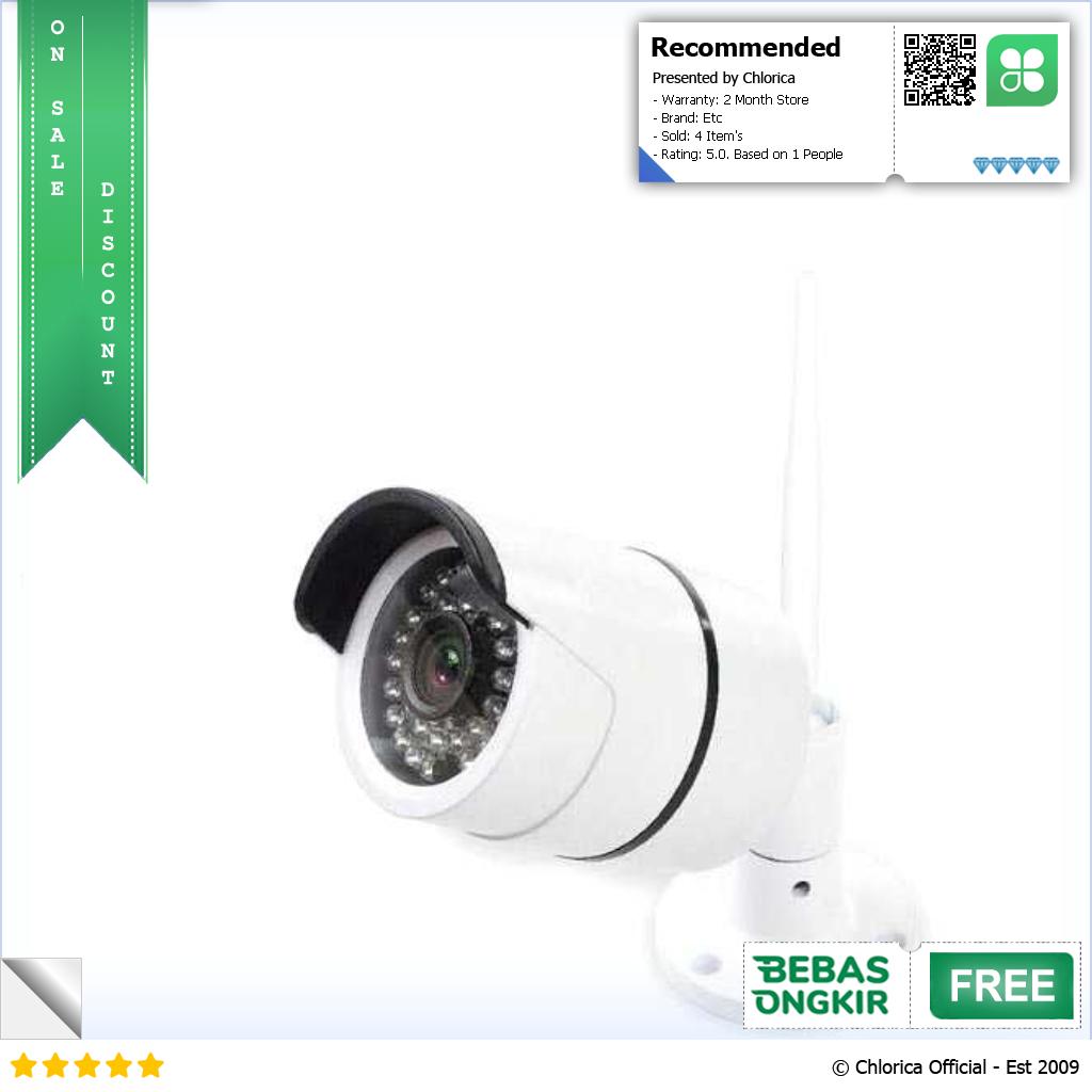 CCTV Wireless IP Camera 1080P 754GA