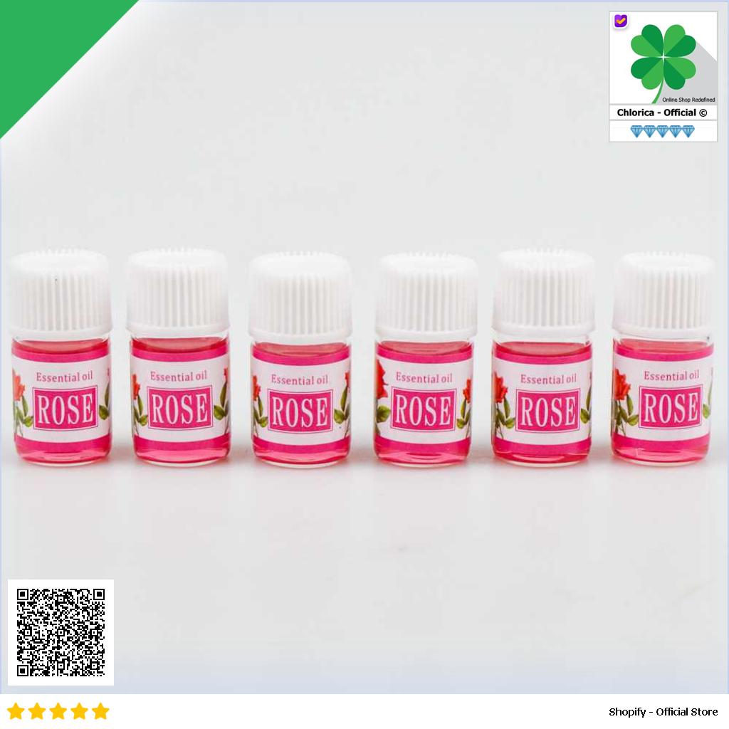 Taffware HUMI Essential Oils Minyak Aromatherapy 3ml 6 PCS 26461