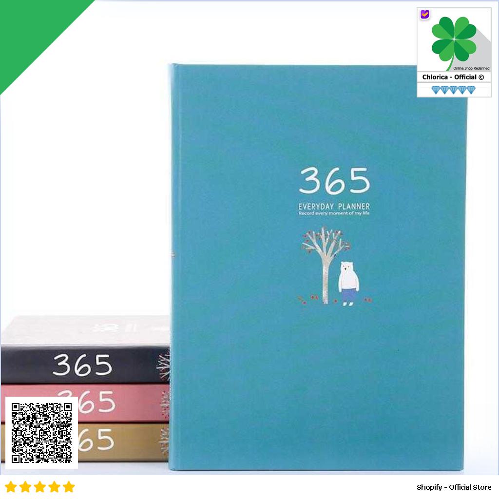 DingDongTu Buku Diary 365 Hari Daily Journal Hard Cover 128 Pages DDT 4083 32