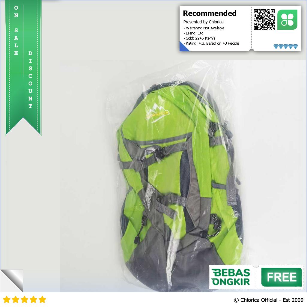 Guanhua Tas Ransel Gunung Mountaineering Backpack Outdoor 35 L NH15Y001 Z