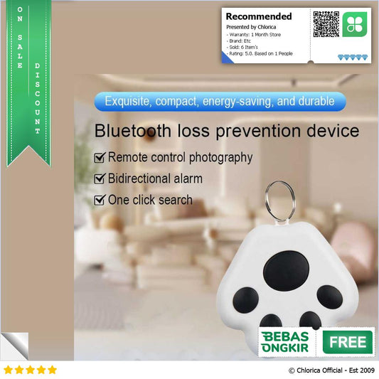 MOONBIFFY Alarm Remote Bluetooth Two Way Multifunction Camera Shutter YDT 001