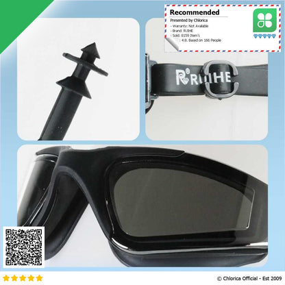 RUIHE Kacamata Renang Anti Fog UV Protection RH5310