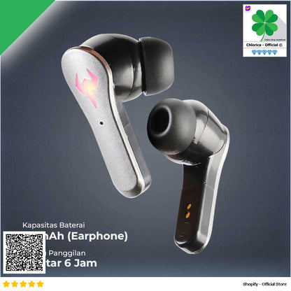 NEOS TWS Earphone Bluetooth 5.3 with Charging Dock N35