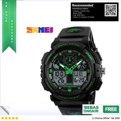 SKMEI Jam Tangan Analog Digital Pria AD1270