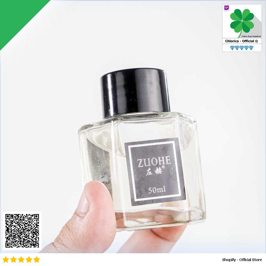 ZUOHE Pengharum Ruangan Aromaterapi Reed Diffuser 50 ml Z203