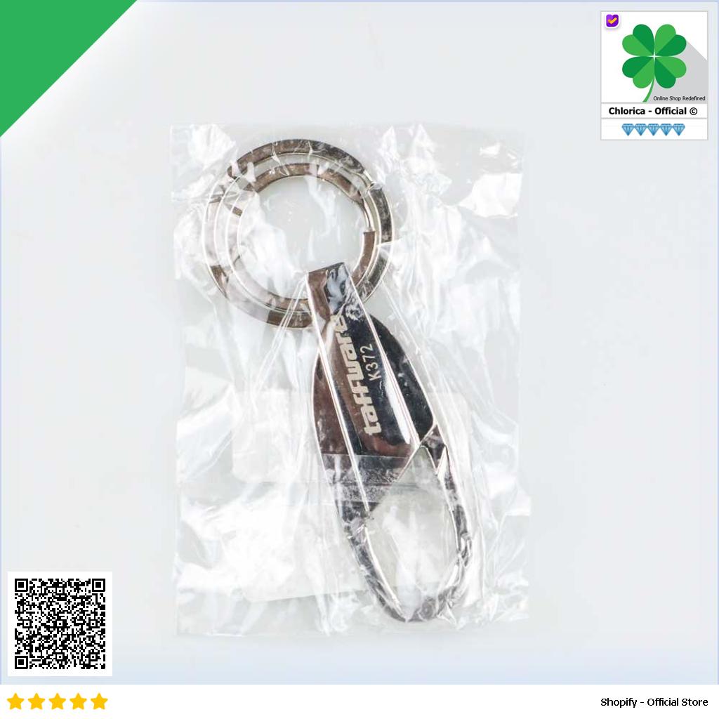 Taffware Gantungan Kunci Carabiner Keychain Stainless Steel K372