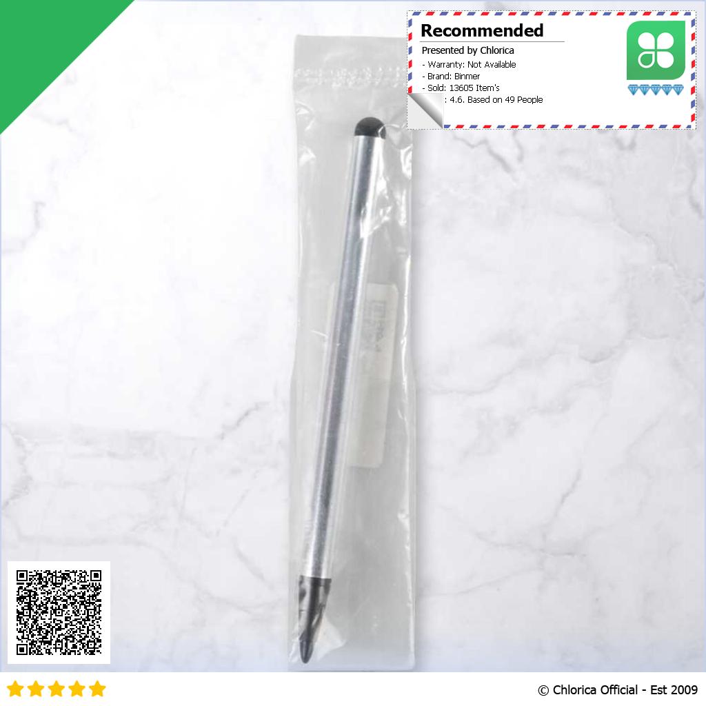 Binmer Stylus Pen Tablet Capacitive and Resistive Universal 2 in 1 TD0213