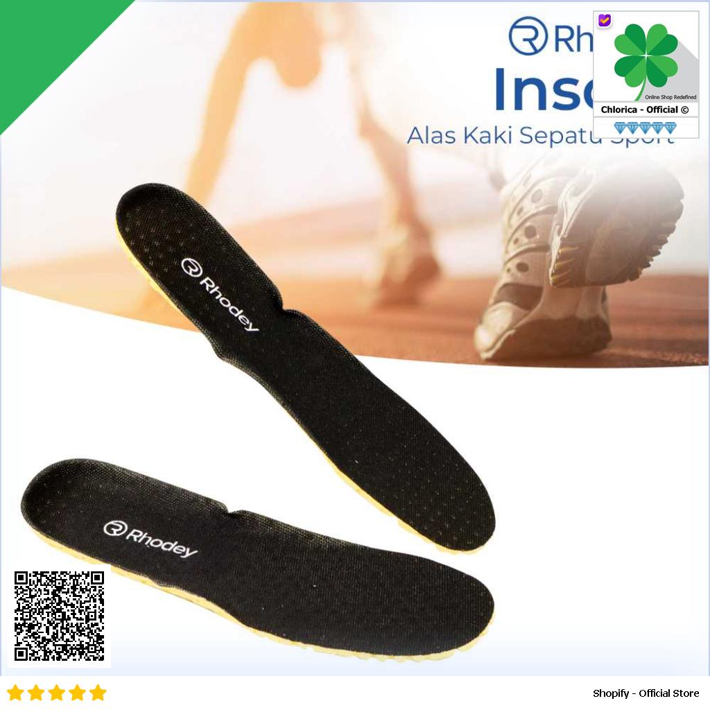 Rhodey Insole Sepatu Alas Kaki Orthopedic Sport Y3Y27