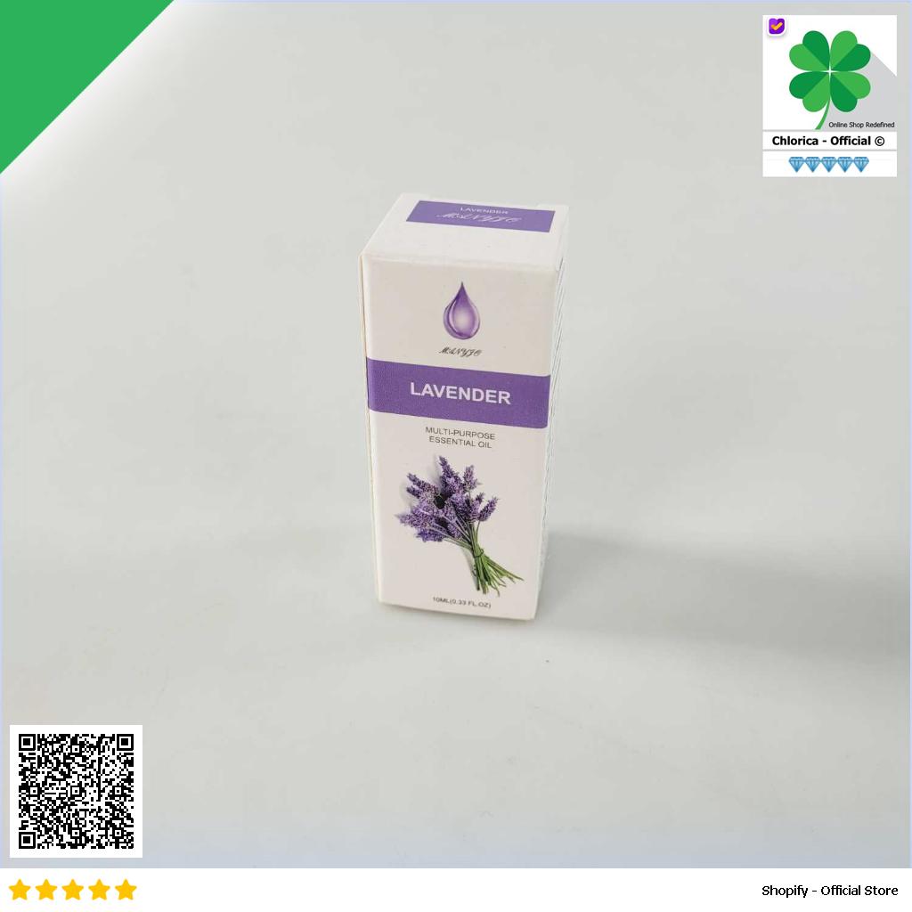 OUSSIRRO Zumani Pure Essential Oils Minyak Aromatherapy 10ml EOL10