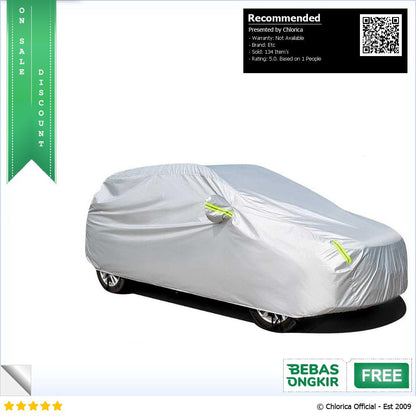 JIUWAN Sarung Mobil Universal Car Body Cover Waterproof Dustproof JW 01