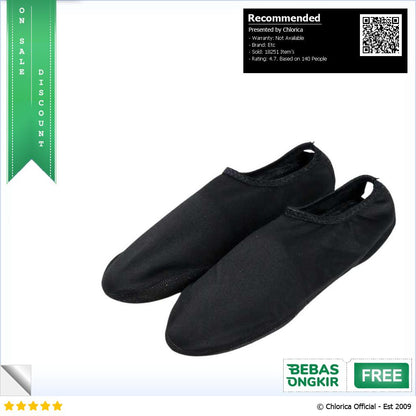 MWSC Kaos Kaki Pantai Slip On Aqua Beach Slippers XH802