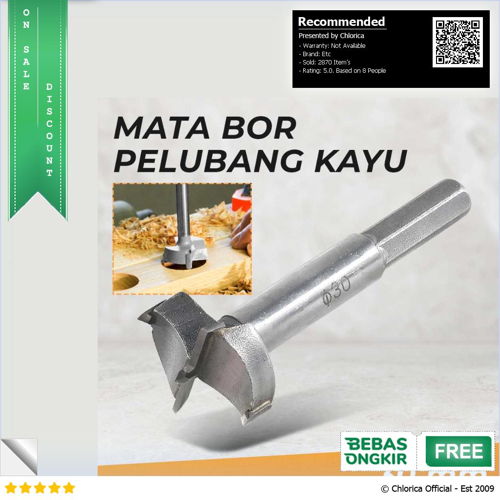 Vsharp Mata Bor Pelubang Kayu Wood Forstner Drill Bit 1 PCS 430