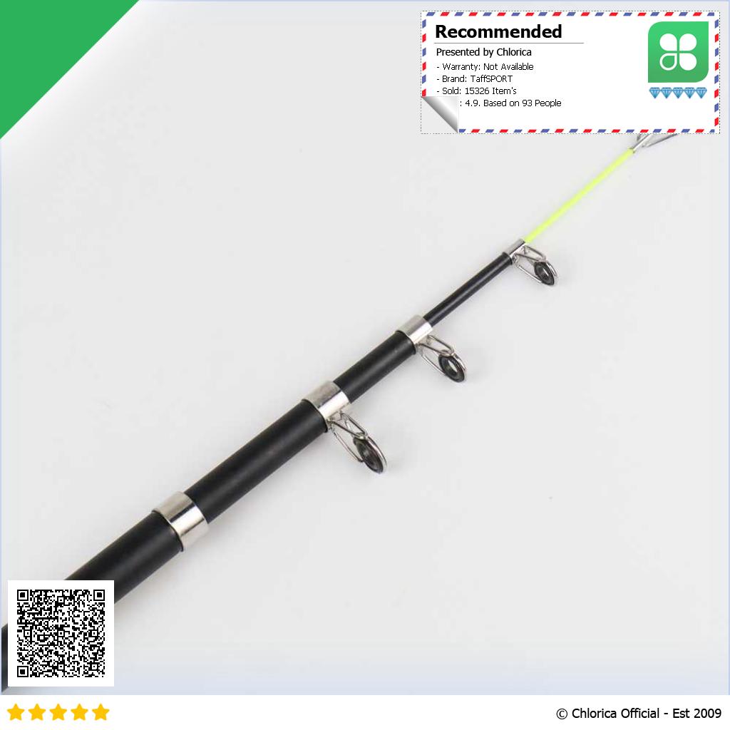 TaffSPORT GHOTDA Tongkat Joran Pancing Fishing Rod Portable Telescopic C562L