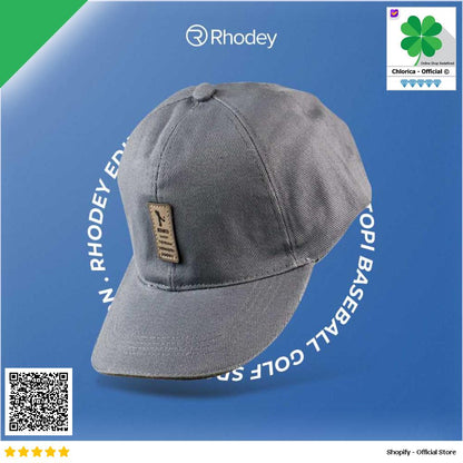 Rhodey EDIKO Topi Baseball Cap Polos Logo Ediko Golf RB68