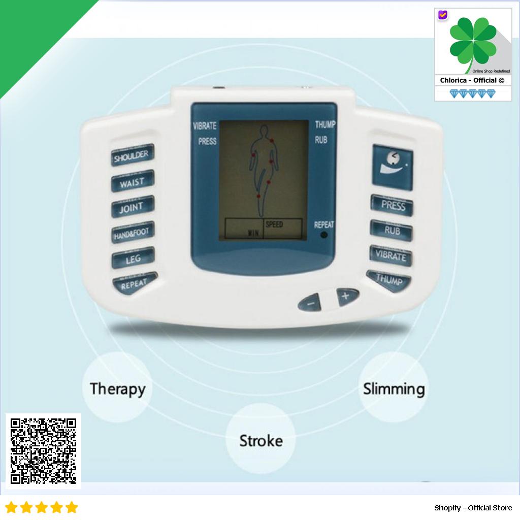 Fovolat Alat Akupuntur Elektronik Pulse Meridian Instrument SY D2 116