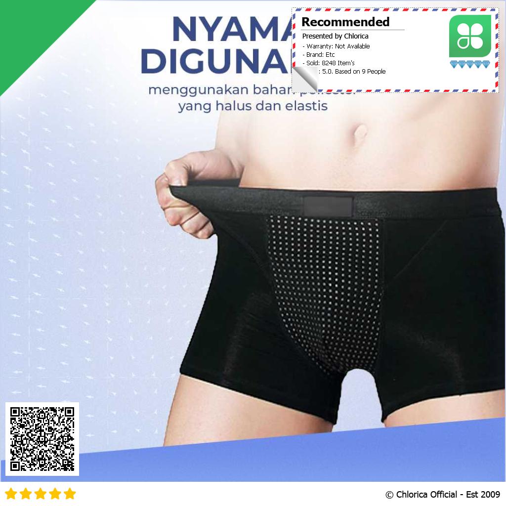 VK Celana Dalam Pria Prostate Magnetic Therapy A004