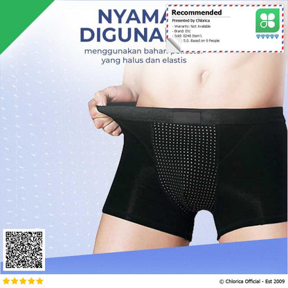 VK Celana Dalam Pria Prostate Magnetic Therapy A004