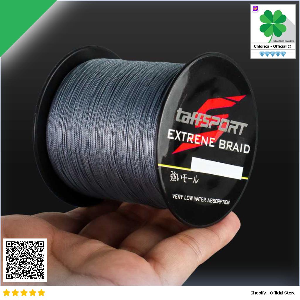 TaffSPORT Senar Benang Tali Pancing Extreme Braid FM PEL