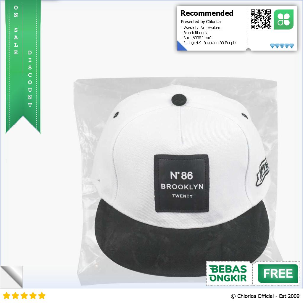 Rhodey Topi Snapback Hat N86 Brooklyn Twenty RS20