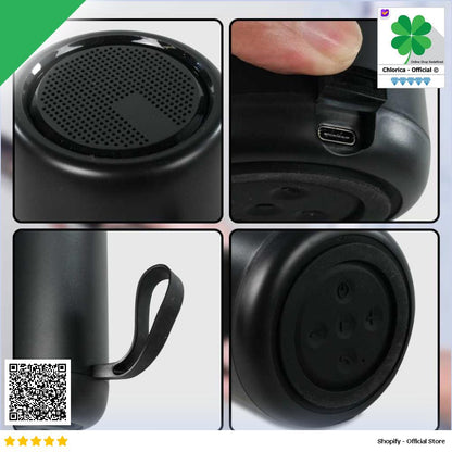 YODUSSO Speaker Portable Bluetooth 5.0 Waterproof TWS 1200mAh F11