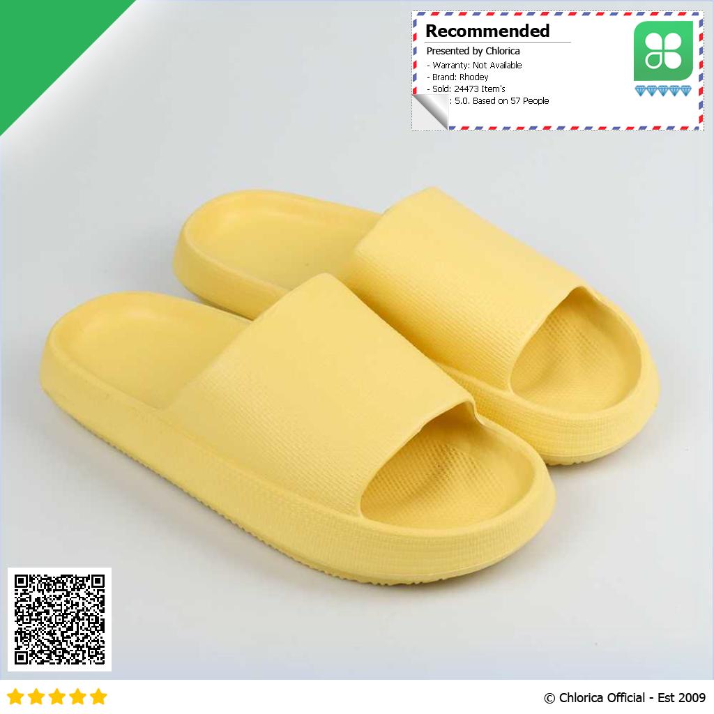 Rhodey Snugee Sandal Rumah Anti Slip Slipper EVA Soft Unisex