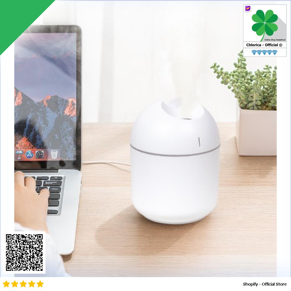 Lescolton Mini Humidifier Aromatherapy Oil Diffuser USB 250ml HM25