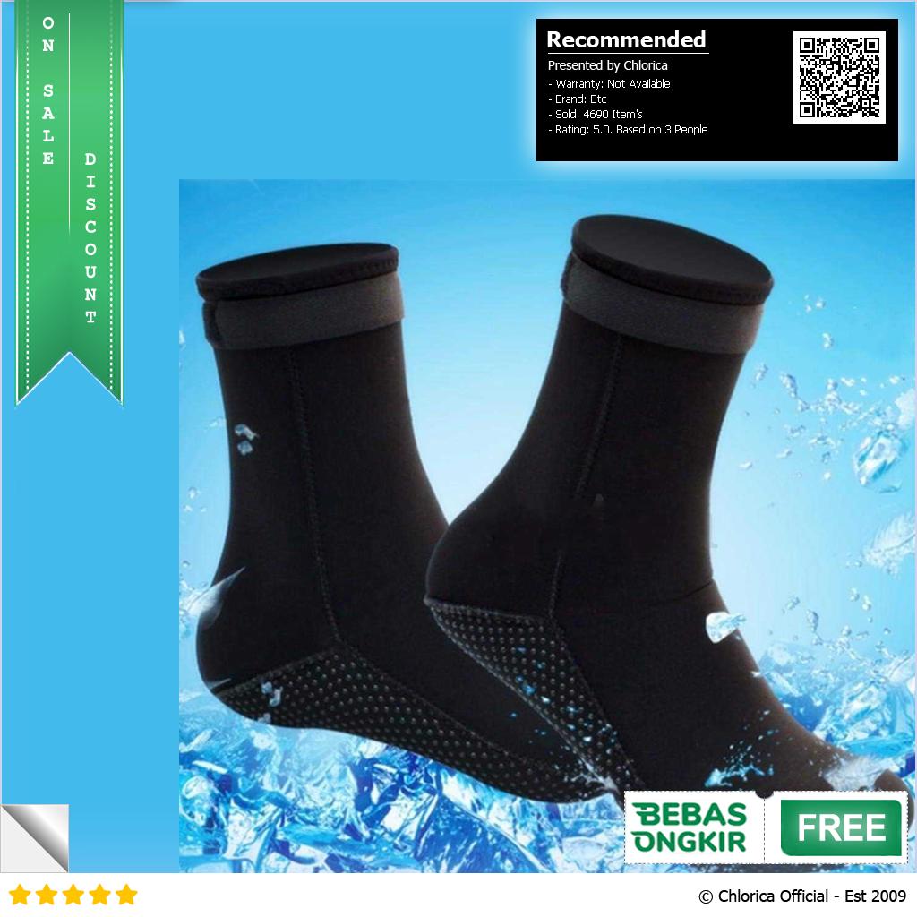 VKTECH Diving Socks Scuba Diving Kaus Kaki Menyelam Neoprene JA3012