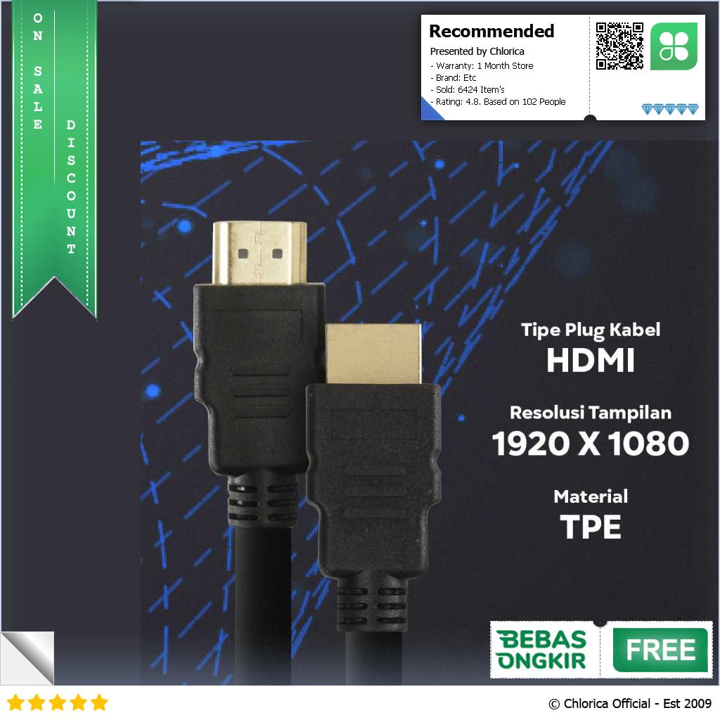 BEILINK Kabel HDMI 1.4 Full HD Resolution 1080P