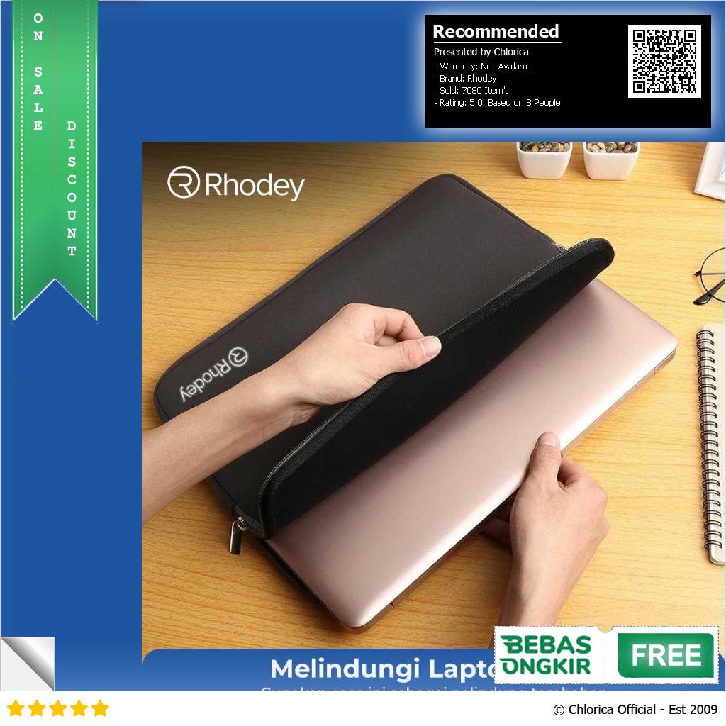 Rhodey Sleeve Case Laptop Universal Protective Bag Neoprene with Pouch AK03