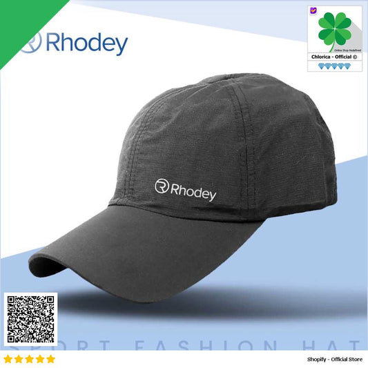 Rhodey Topi Baseball Cap Sport Fashion Style Unisex MZ237