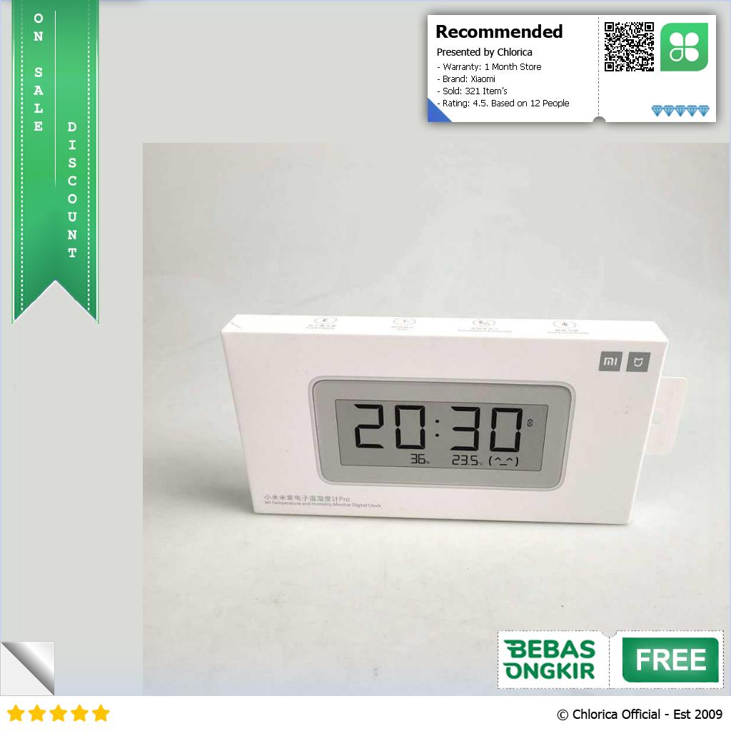 Xiaomi Mijia E Ink Thermometer Hygrometer Sensor Bluetooth LYWSD02MMC