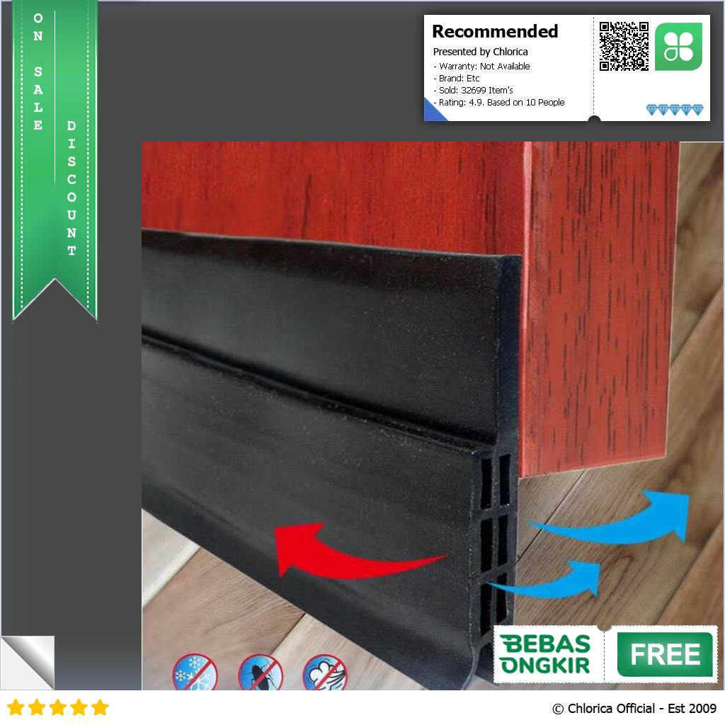 NetLove Lis Penghalang Serangga Bawah Pintu Door Bottom Seal 1m LQ7