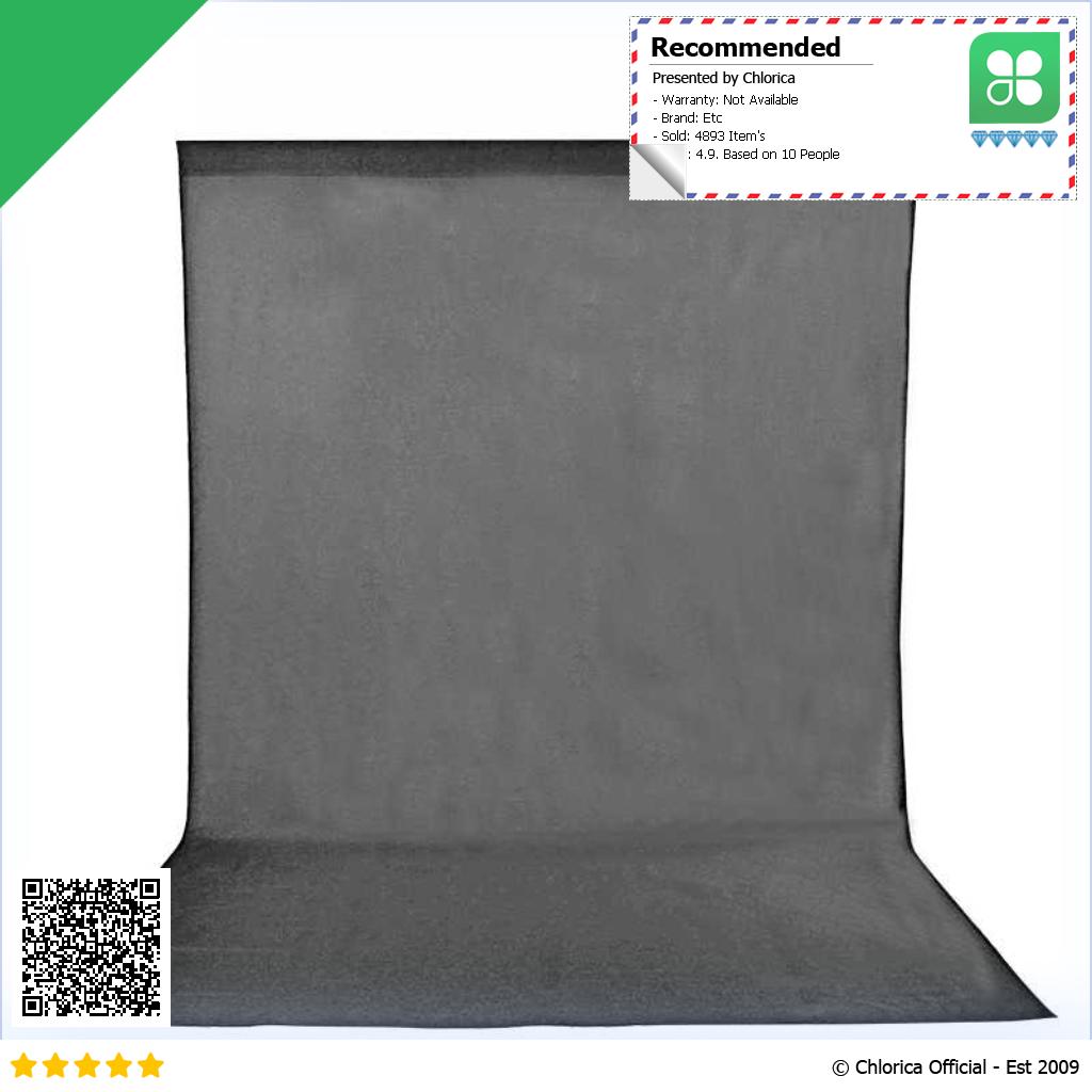 AMBITFUL Kain Backdrop Studio Fotografi Cotton Textile Muslin Cloth B29