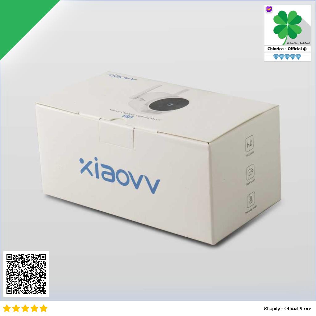 Xiaovv Kamera CCTV WiFi Outdoor Camera 2K XVV 3130S B10