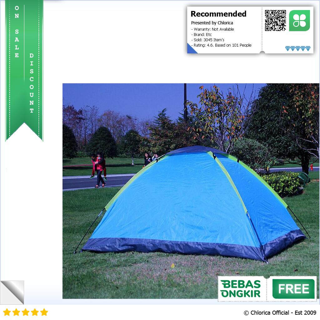 Door Camping Tent Tenda Camping Piknik ZP327