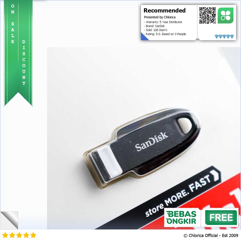 SanDisk Ultra Curve Flashdisk USB 3.2 Gen 1 SDCZ550