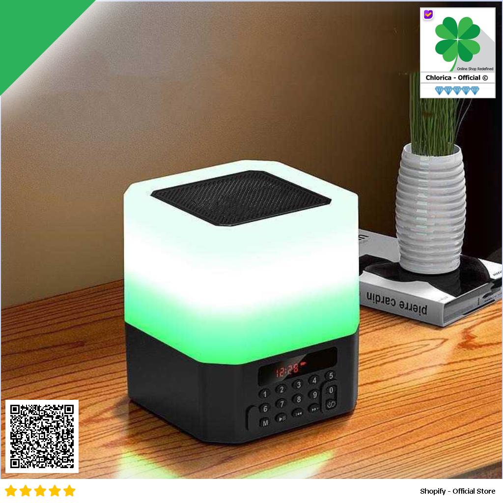 ZIBI Speaker Wireless Bluetooth RGB LED Light ZB600