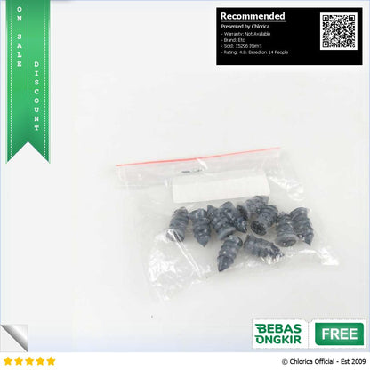 MUQZI Karet Tambal Ban Rubber Stud Tire Fast Repair 10 PCS LN122